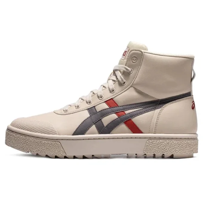 Adidași unisex Court Trail-Hi High-top, gri