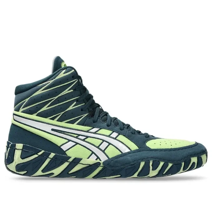 Aggressor 6 „Tranquil Teal Lime Green”