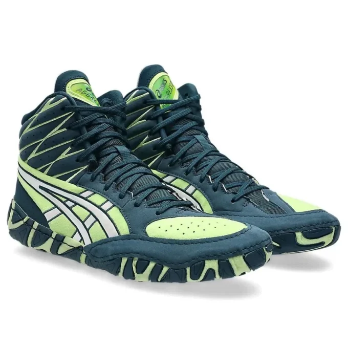 Aggressor 6 „Tranquil Teal Lime Green”
