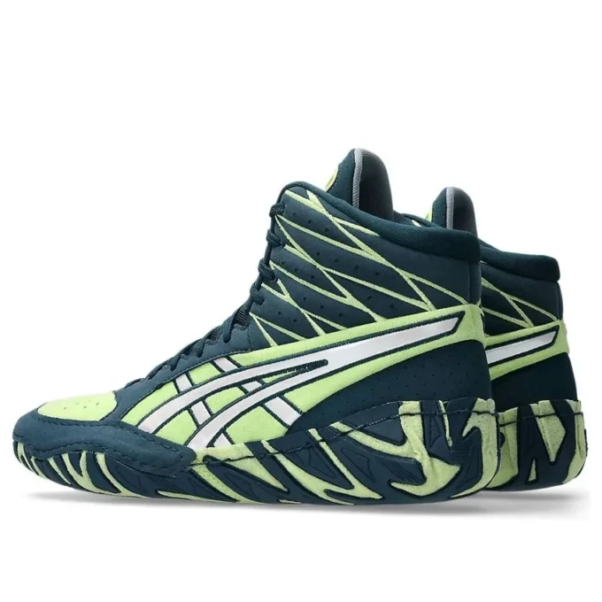 Aggressor 6 „Tranquil Teal Lime Green”