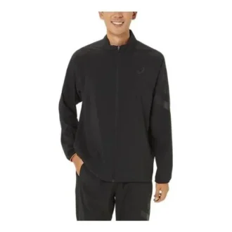 Asics A-I-M Cool Stretch Summer Woven Jacket „Performance Black”