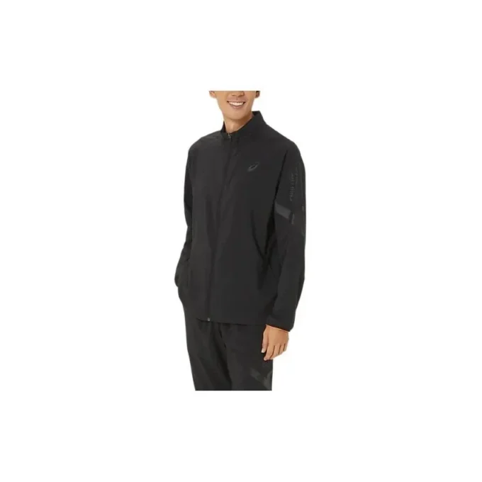 Asics A-I-M Cool Stretch Summer Woven Jacket „Performance Black”