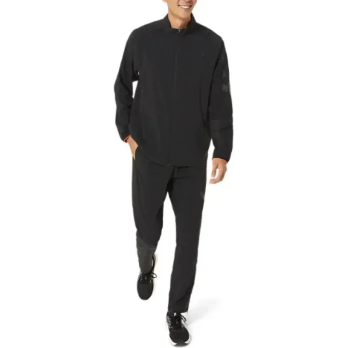 Asics A-I-M Cool Stretch Summer Woven Jacket „Performance Black”