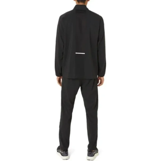 Asics A-I-M Cool Stretch Summer Woven Jacket „Performance Black”