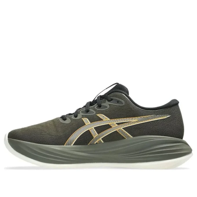 Asics Gel-Cumulus 27 GTX „Brown Stone Whisper Green”