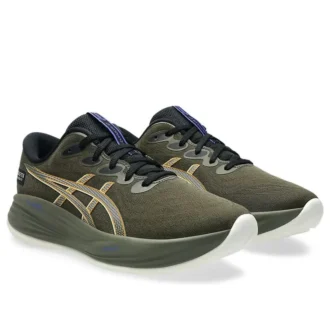 Asics Gel-Cumulus 27 GTX „Brown Stone Whisper Green”