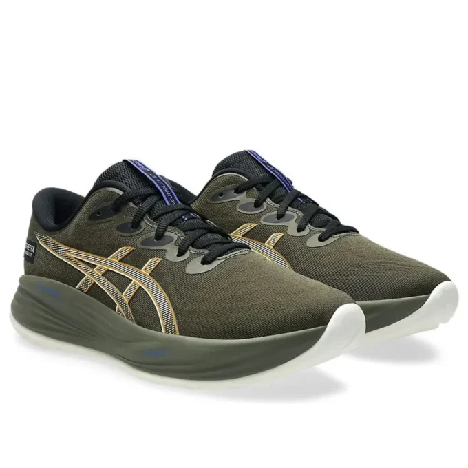 Asics Gel-Cumulus 27 GTX „Brown Stone Whisper Green”