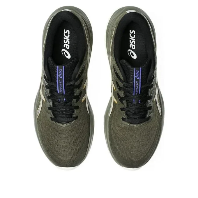 Asics Gel-Cumulus 27 GTX „Brown Stone Whisper Green”