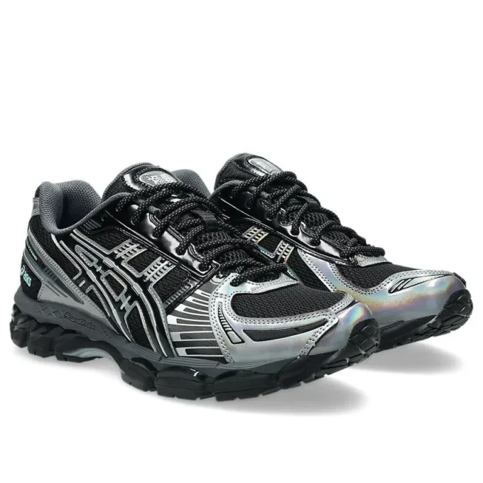 Asics Gel-Kayano 12.1 „Holiday Pack – Black Pure Silver”