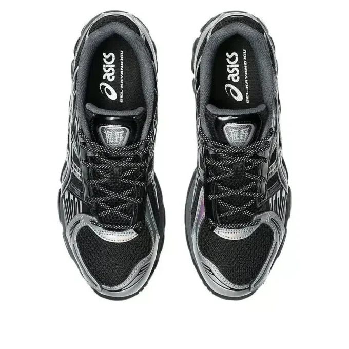 Asics Gel-Kayano 12.1 „Holiday Pack – Black Pure Silver”