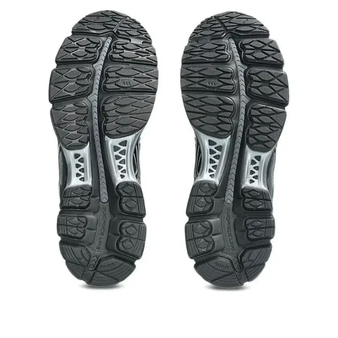Asics Gel-Kayano 12.1 „Holiday Pack – Black Pure Silver”
