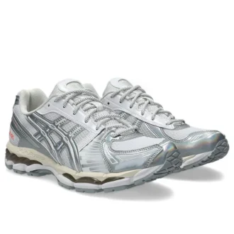 Asics Gel-Kayano 12.1 „Holiday Pack – Crem/Argint pur”