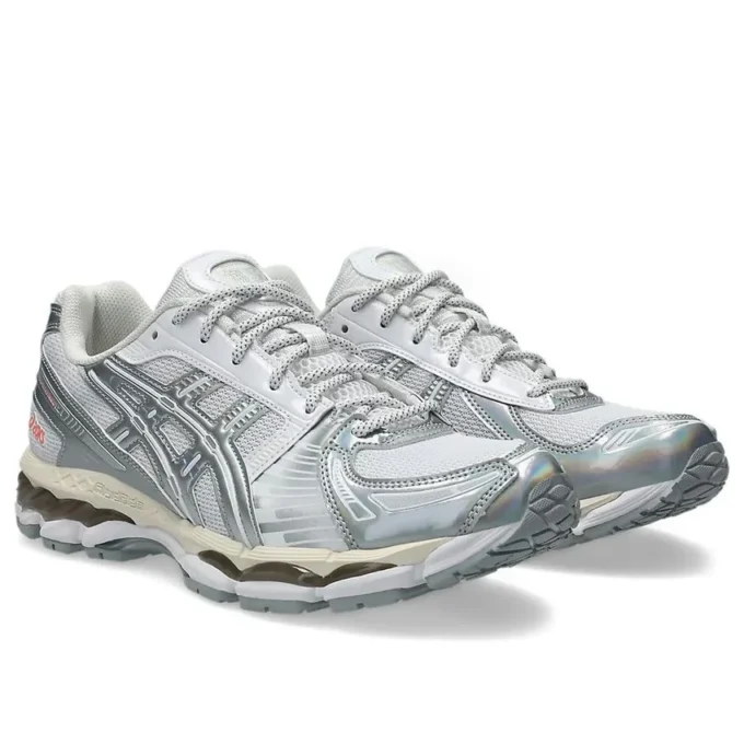 Asics Gel-Kayano 12.1 „Holiday Pack – Crem/Argint pur”