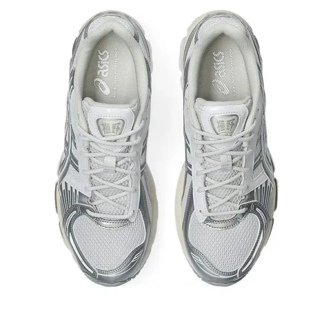 Asics Gel-Kayano 12.1 „Holiday Pack – Crem/Argint pur”
