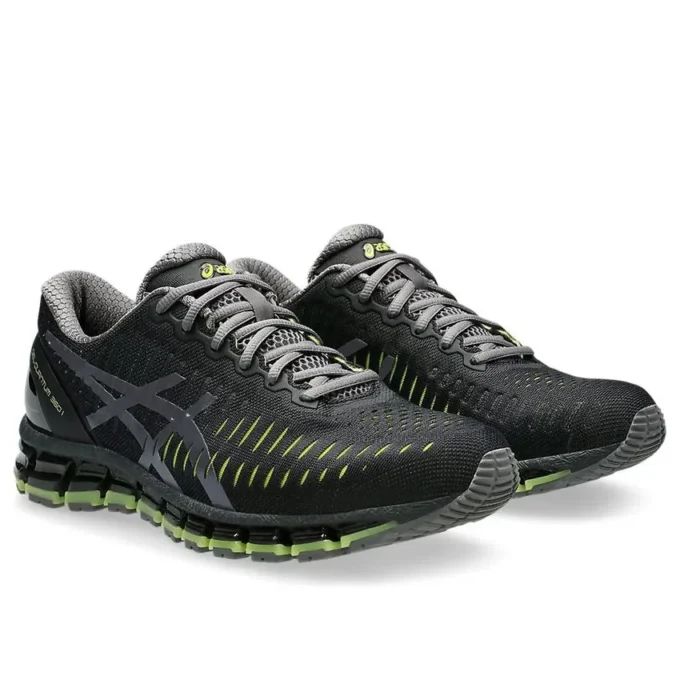 Asics Gel-Quantum 360 I „Graphite Grey Green Apple”