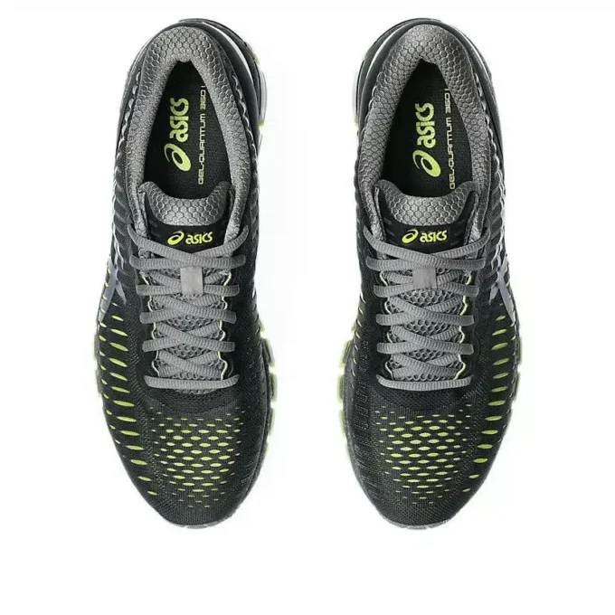 Asics Gel-Quantum 360 I „Graphite Grey Green Apple”