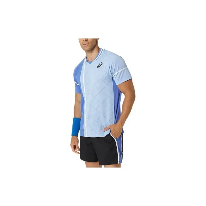 Asics Match Actibreeze Tricou cu mânecă scurtă „Sapphire”