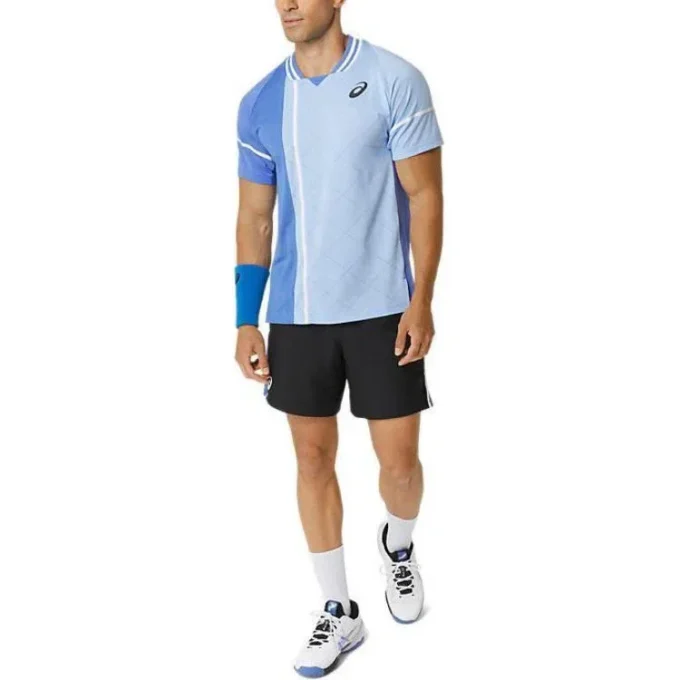 Asics Match Actibreeze Tricou cu mânecă scurtă „Sapphire”