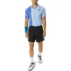Asics Match Actibreeze Tricou cu mânecă scurtă „Sapphire”