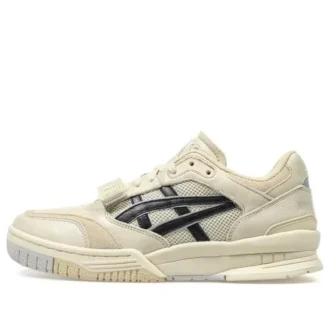 Asics MYGE x Asics GEL-Spotlyte Low V2 „Khaki Black”