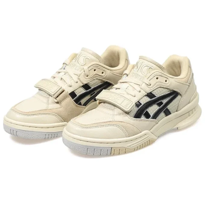 Asics MYGE x Asics GEL-Spotlyte Low V2 „Khaki Black”