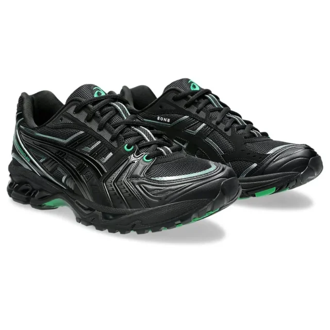 Asics x 8ON8 Gel-Kayano 14 „Negru-verde”