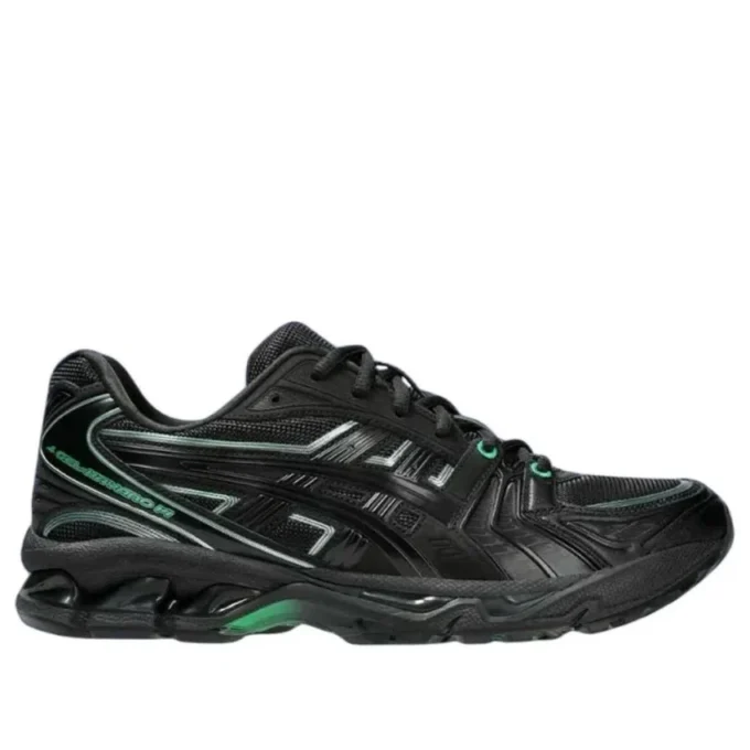 Asics x 8ON8 Gel-Kayano 14 „Negru-verde”