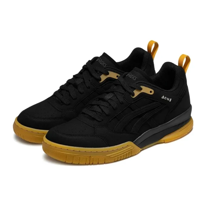 Asics x 8ON8 Gel-Spotlyte Low „Black Gum”