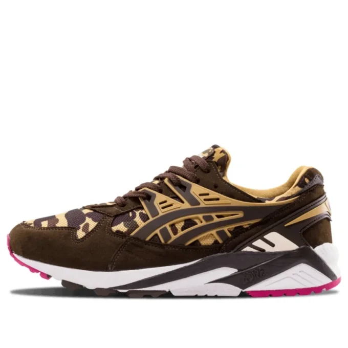 Asics x A Bathing Ape Gel-Kayano Trainer „Brown Camo”