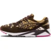 Asics x A Bathing Ape Gel-Kayano Trainer „Brown Camo”