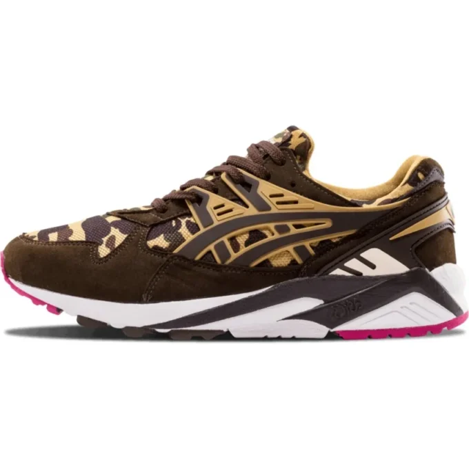 Asics x A Bathing Ape Gel-Kayano Trainer „Brown Camo”