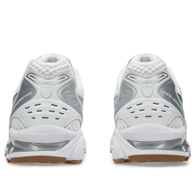 Asics x A.P.C. Gel-Kayano 14 „White Pure Silver”