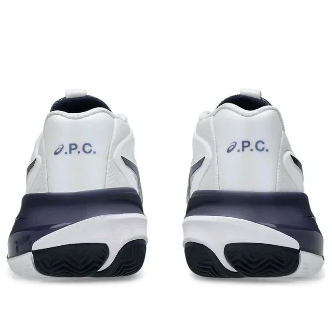Asics x A.P.C. Gel-Resolution X Clay „White Midnight”