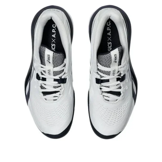Asics x A.P.C. Gel-Resolution X „White Midnight”