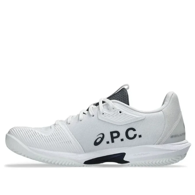 Asics x A.P.C. Solution Speed FF 3 „Clay White Midnight”