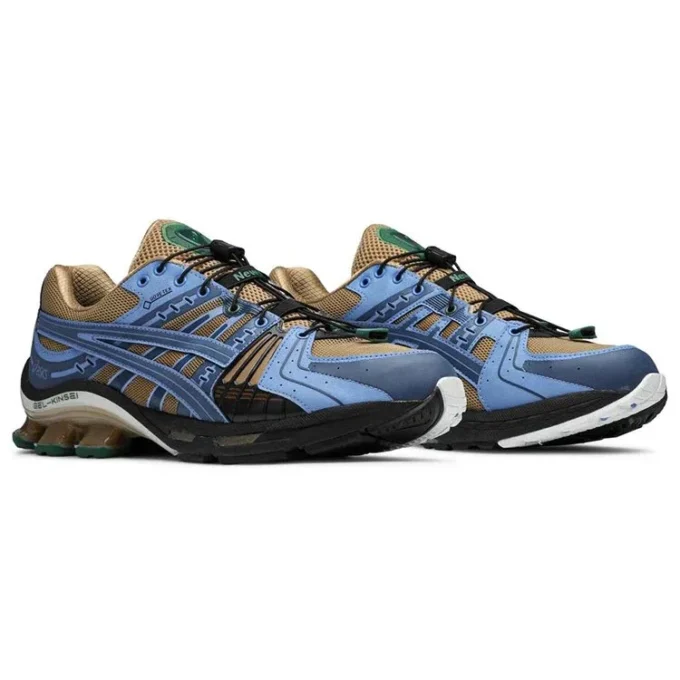 Asics x Affix Works Gel-Kinsei OG Gore-Tex „Desert Grand Shark”
