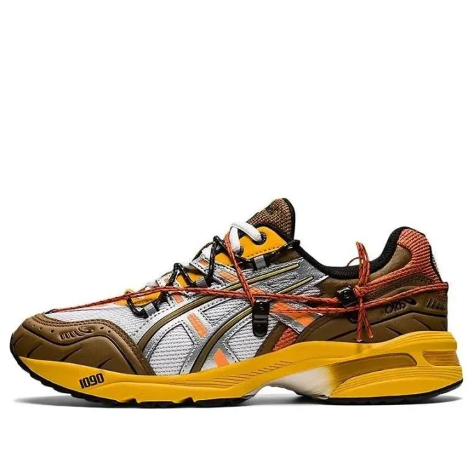 Asics x Andersson Bell GEL-1090 „Alb-portocaliu”