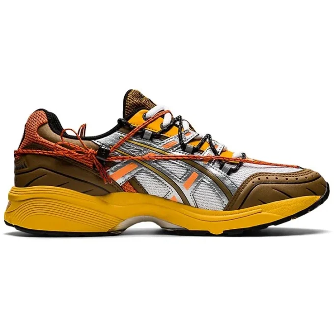 Asics x Andersson Bell GEL-1090 „Alb-portocaliu”