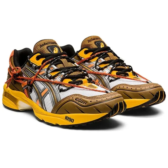 Asics x Andersson Bell GEL-1090 „Alb-portocaliu”