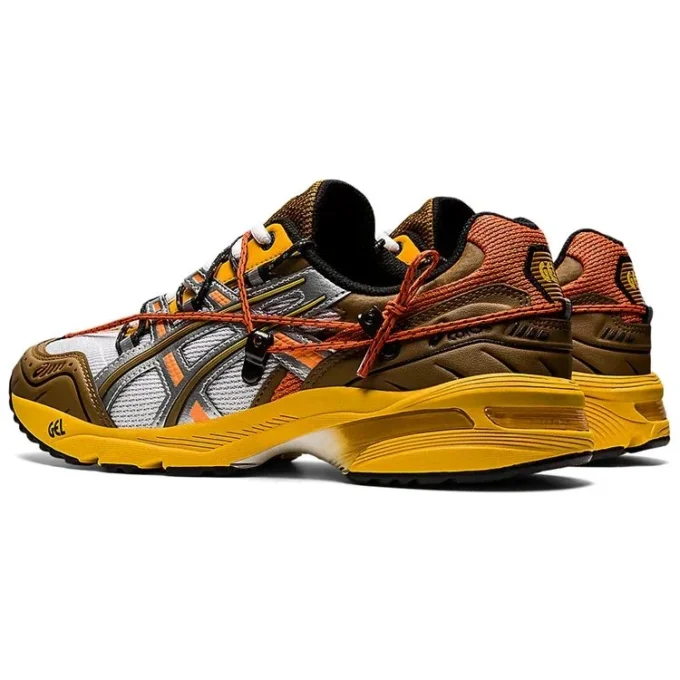 Asics x Andersson Bell GEL-1090 „Alb-portocaliu”