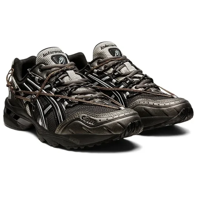 Asics x Andersson Bell GEL-1090 „Black Silver”