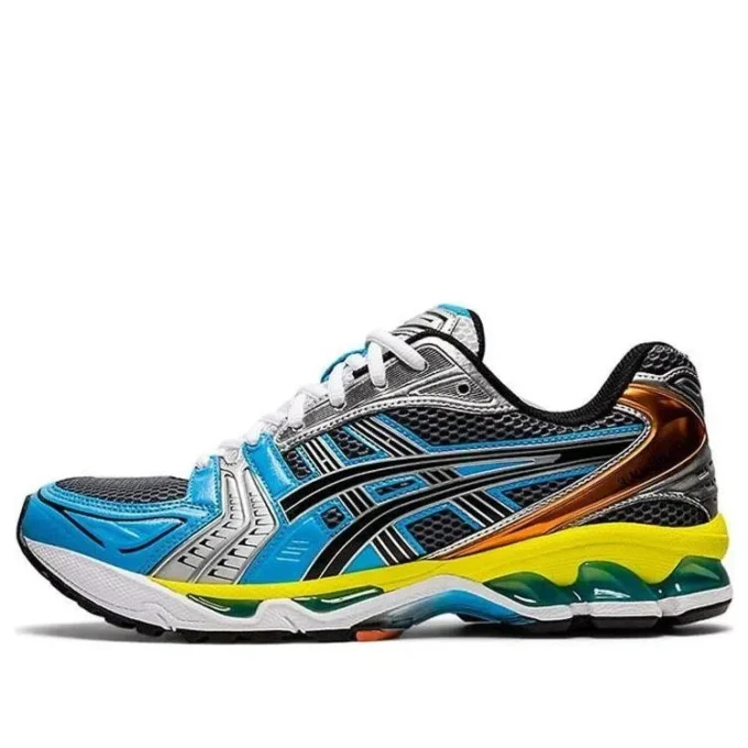 Asics x Angelo Baque Gel-Kayano 14 „Blue Multi”