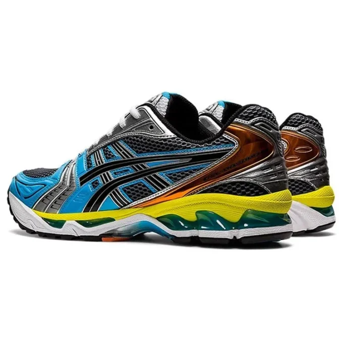 Asics x Angelo Baque Gel-Kayano 14 „Blue Multi”
