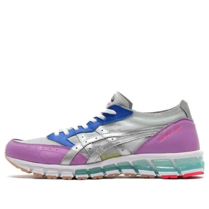 Asics x atmos Gel-Inst.180 „White Silver”