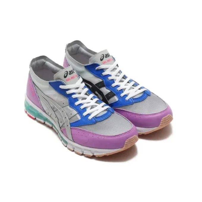 Asics x atmos Gel-Inst.180 „White Silver”
