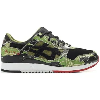 Asics x atmos Gel-Lyte 3 „Green Tiger Camo”