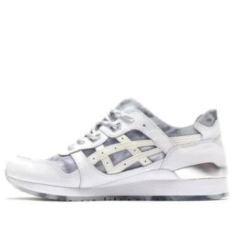 Asics x atmos Gel-Lyte 3 „NEXKIN – Alb argintiu camuflaj”