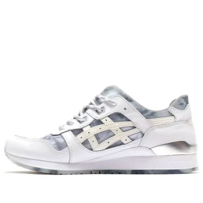 Asics x atmos Gel-Lyte 3 „NEXKIN – Alb argintiu camuflaj”