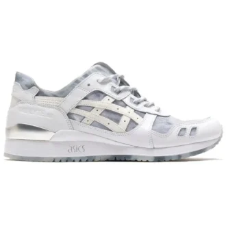 Asics x atmos Gel-Lyte 3 „NEXKIN – Alb argintiu camuflaj”