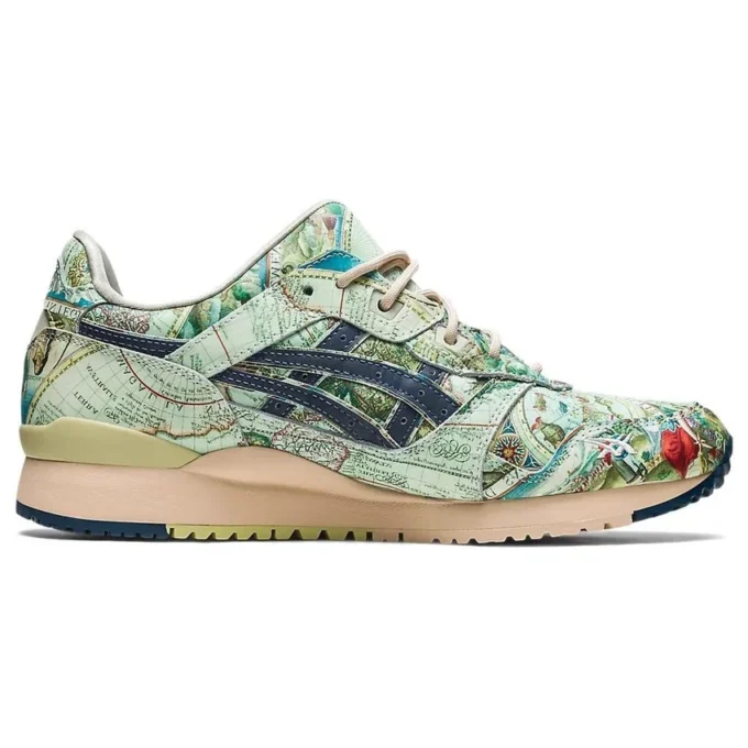 Asics x atmos Gel-Lyte 3 OG „Aged Map”